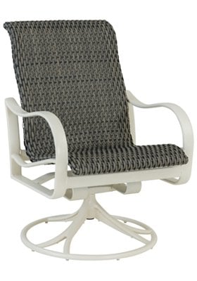 Tropitone Furniture 961770WS Shoreline High Back Swivel Rocker