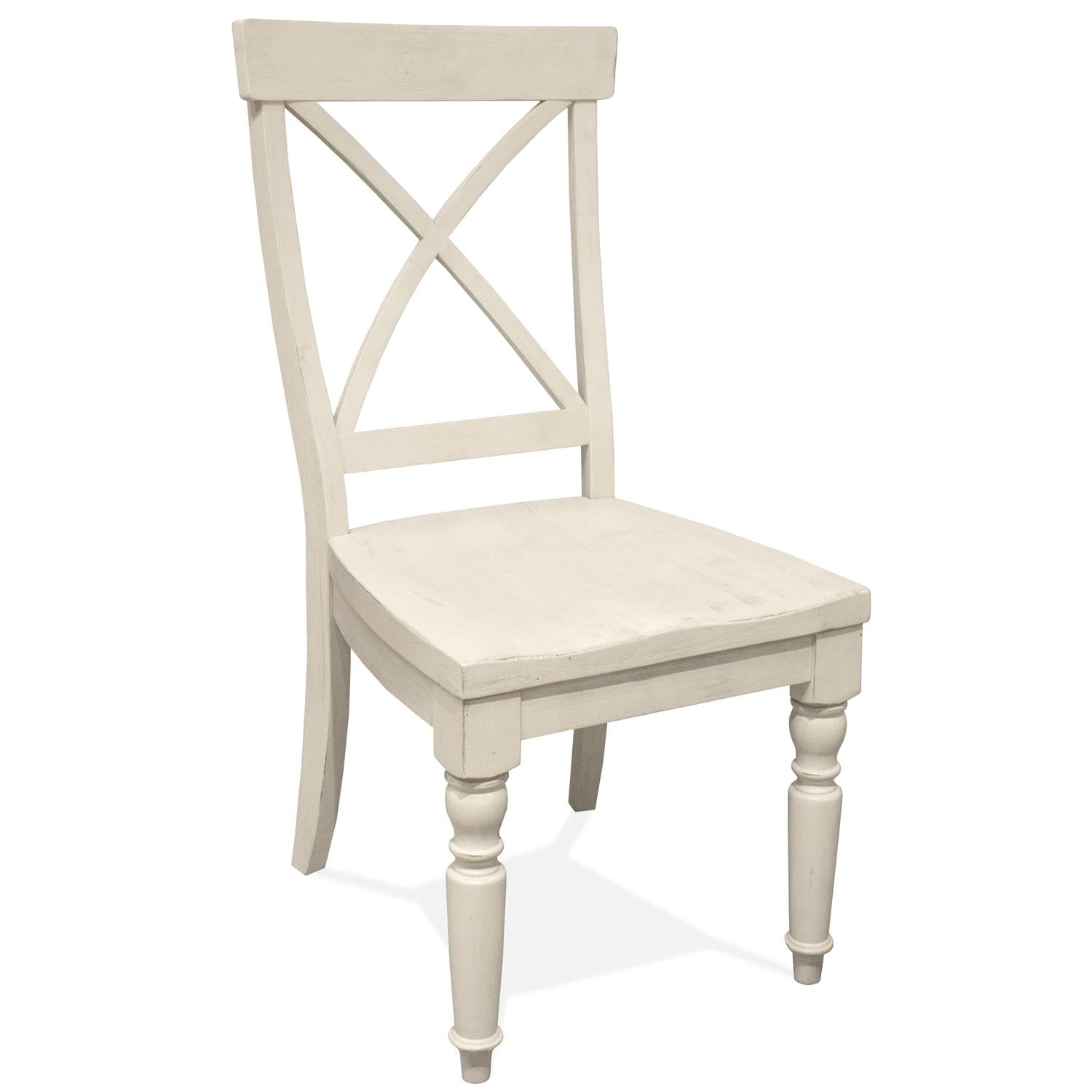 Riverside Furniture 21258 Aberdeen X-Back Side Chair Riverside Furniture 21258 Aberdeen X-Back Side Chair
