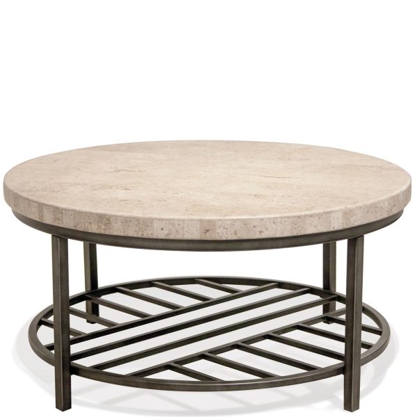 Riverside Furniture 77701 Capri Round Coffee Table