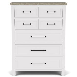 Riverside Furniture 37295 Cora Five Drawer Chest