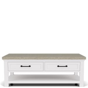 Riverside Furniture 37202 Cora Large Coffee Table