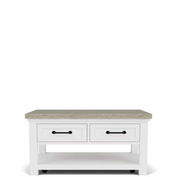 Riverside Furniture 37203 Cora Small Coffee Table