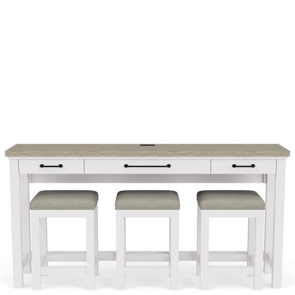 Riverside Furniture 37216 Cora Workstation