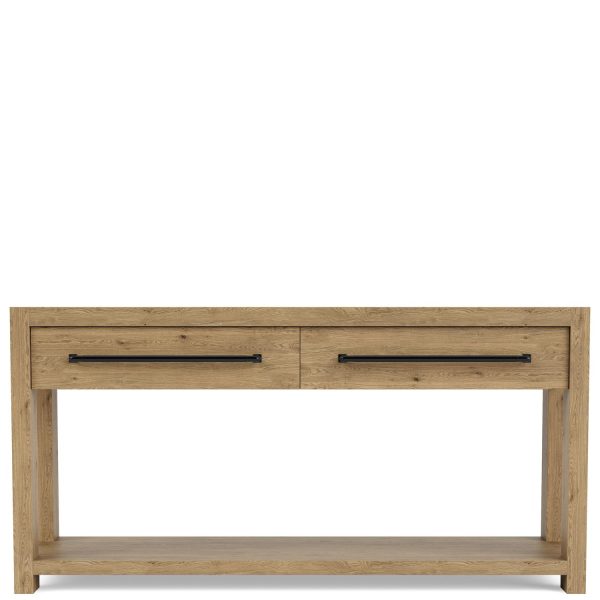 Riverside Furniture 91015 Davie Sofa Table