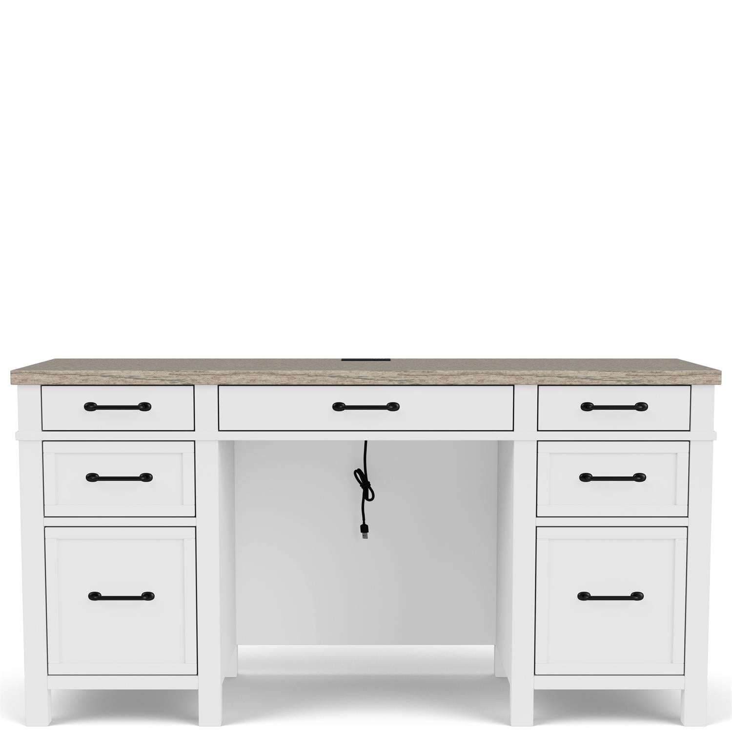 Riverside Furniture 28631 Finn Executive Desk