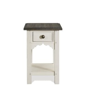 Riverside Furniture 17212 Grand Haven Chairside Table