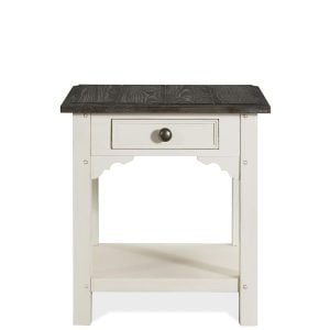 Riverside Furniture 17209 Grand Haven Square Side Table