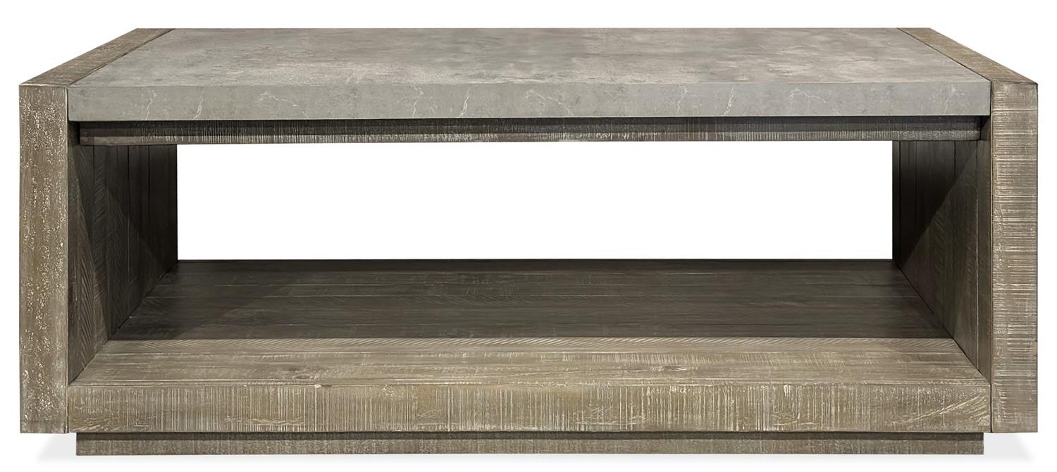 Riverside Furniture 39302 Intrigue Rectangular Coffee Table