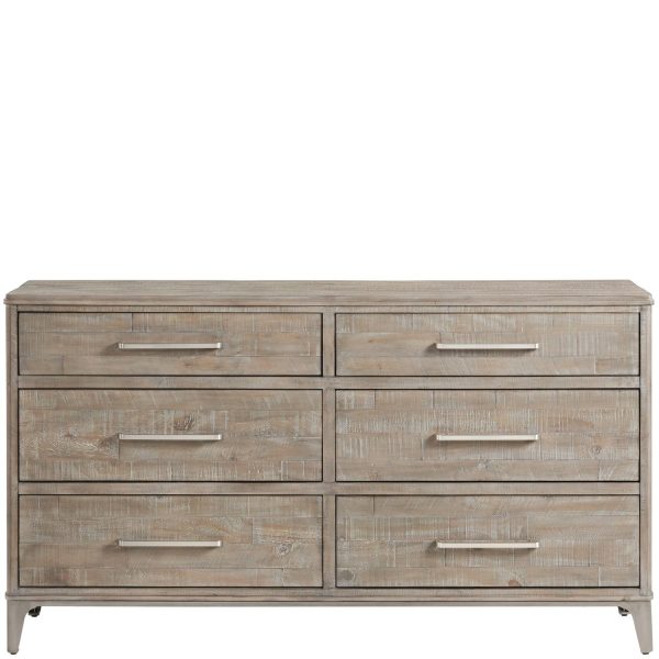 Riverside Furniture 39390 Intrigue Six Drawer Dresser