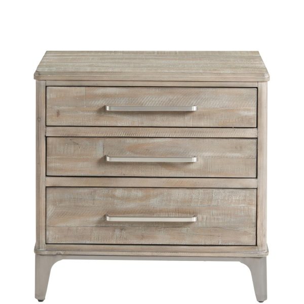 Riverside Furniture 39399 Intrigue Three Drawer Nightstand