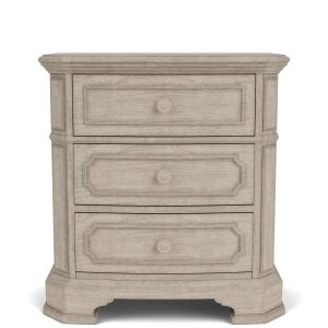 Riverside Furniture 44269 Kensington Three Drawer Nightstand
