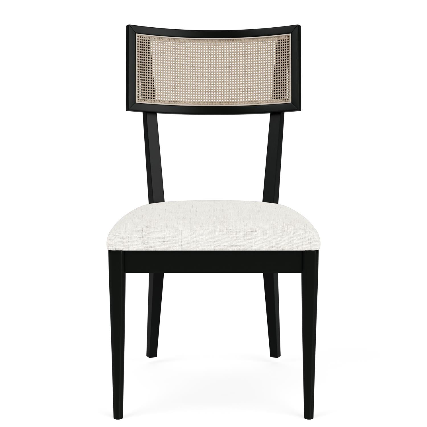 Riverside Furniture 37554 Laguna Cane Upholstered Side Chair