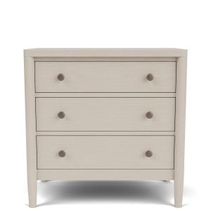 Riverside Furniture 37569 Laguna Three Drawer Nightstand