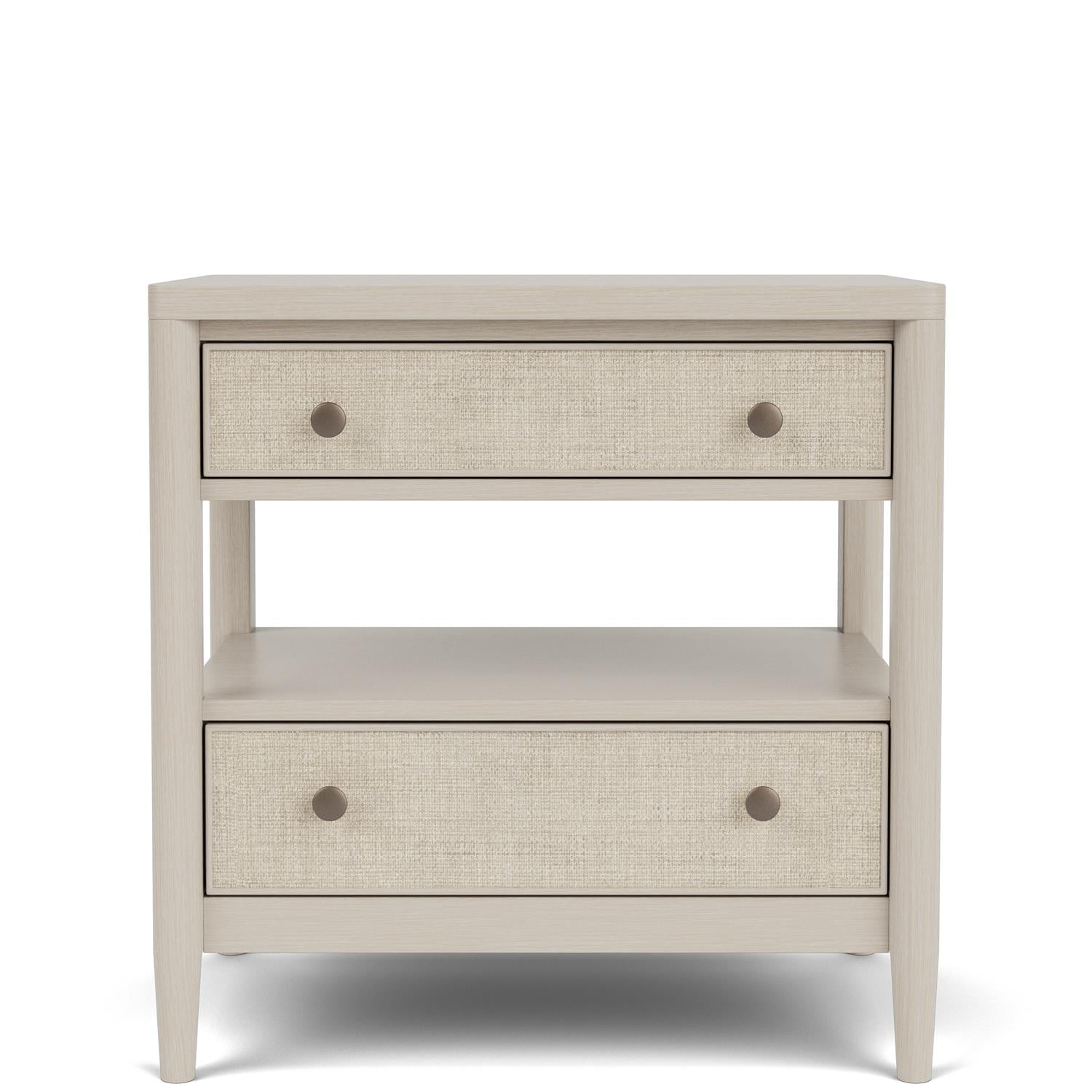 Riverside Furniture 37568 Laguna Two Drawer Nightstand