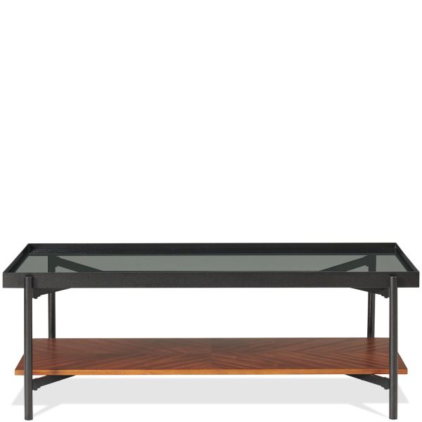 Riverside Furniture 31502 Lennox Rectangular Coffee Table