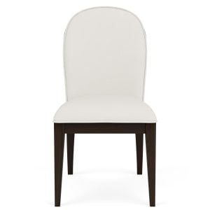 Riverside Furniture 27157 Lydia Curved Upholstered Side Chair