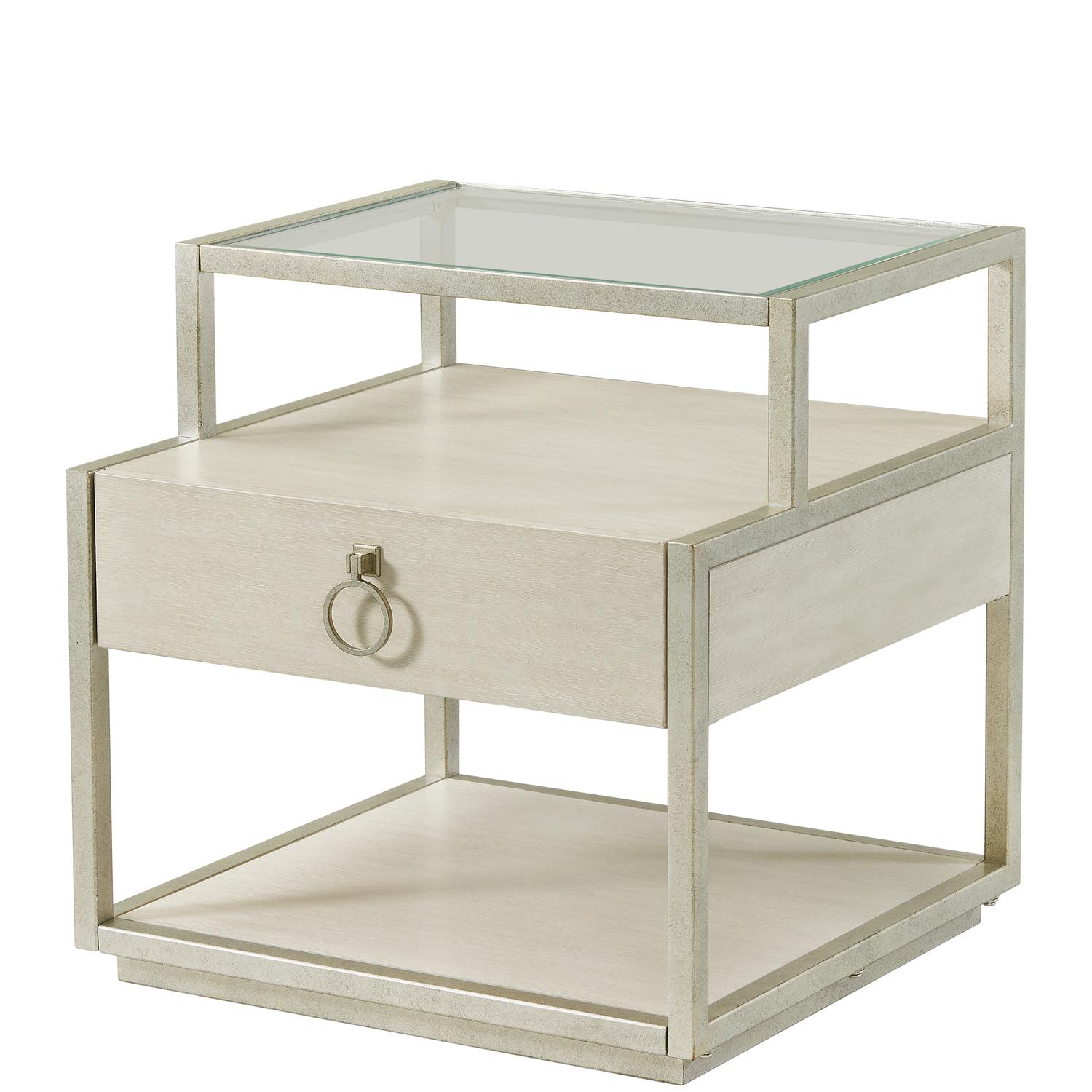 Riverside Furniture 50208 Maisie Rectangular Side Table Riverside Furniture 50208 Maisie Rectangular Side Table