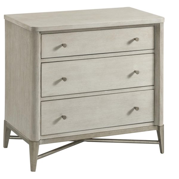 Riverside Furniture 50299 Maisie Three Drawer Nightstand