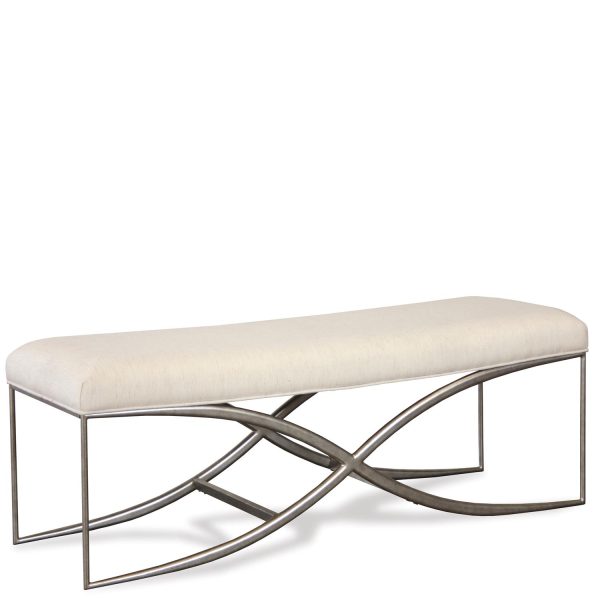 Riverside Furniture 50262 Maisie Upholstered Bed Bench