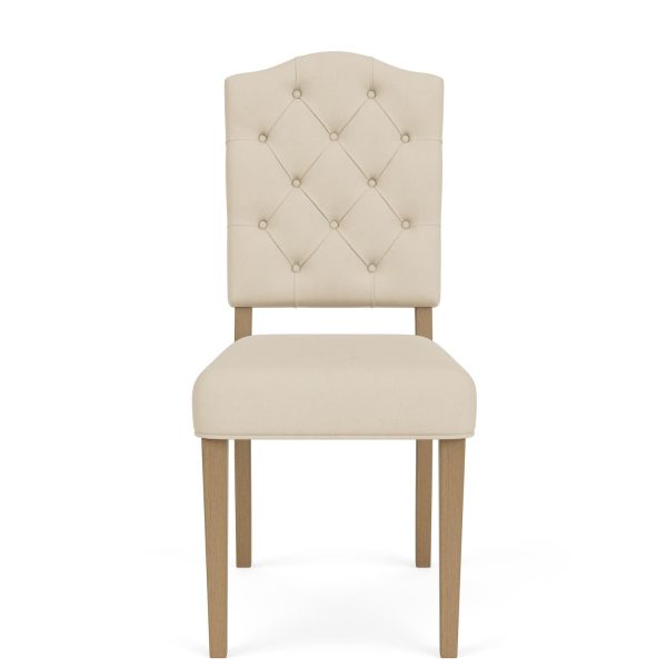 Riverside Furniture 92630 Mix N Match Chairs Button Tufted Upholstered Chair