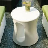 Tropitone Furniture 3B2182 Radius 16" Round Tea Table Tropitone Furniture 3B2182 Radius 16" Round Tea Table