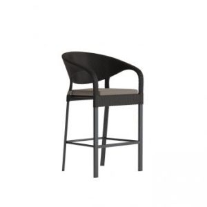 Tropitone Furniture 10A2326WS Montara Woven Bar Stool