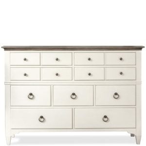 Riverside Furniture 59562 Myra Nine Drawer Dresser