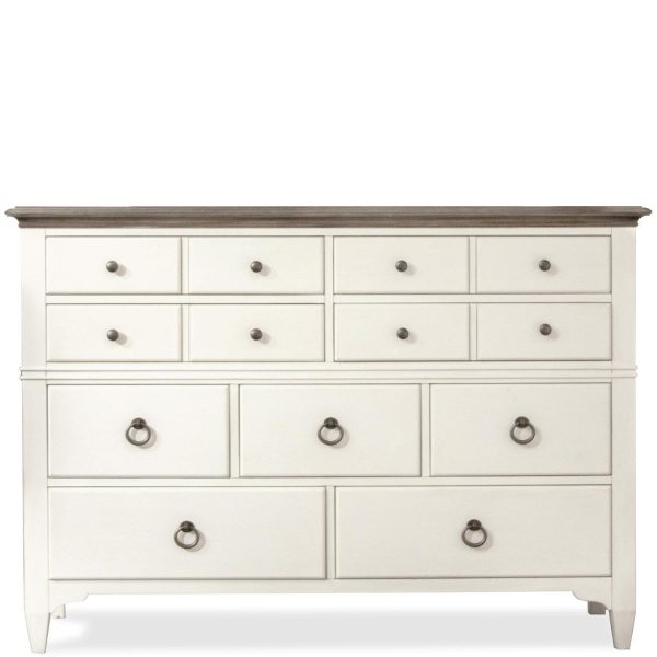 Riverside Furniture 59562 Myra Nine Drawer Dresser