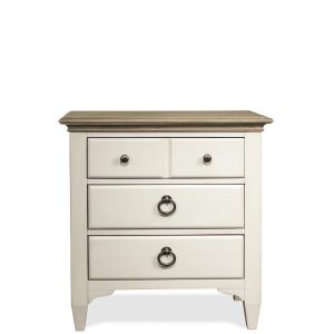 Riverside Furniture 59569 Myra Three Drawer Nightstand