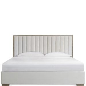 Riverside Furniture 81084-81085-81082 Pasadena King Upholstered Bed