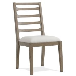 Riverside Furniture 81058 Pasadena Ladderback Side Chair