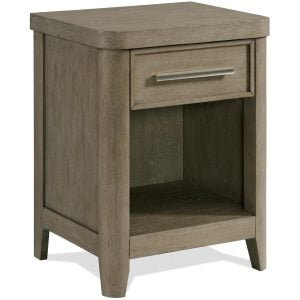 Riverside Furniture 81069 Pasadena One Drawer Nightstand