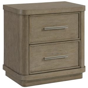 Riverside Furniture 81098 Pasadena Two Drawer Nightstand