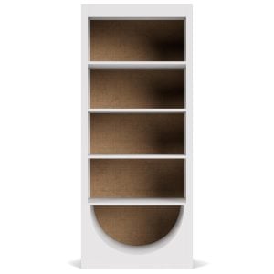 Riverside Furniture 30737 Rosalie Bookcase