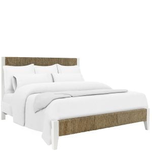 Riverside Furniture 30780-30781-30772 Rosalie King Woven Bed