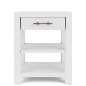 Riverside Furniture 30769 Rosalie One Drawer Nightstand