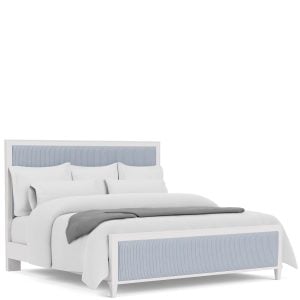 Riverside Furniture 30790-30791-30772 Rosalie Queen Upholstered Bed