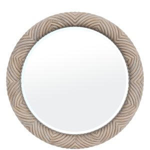 Riverside Furniture 30762 Rosalie Round Mirror