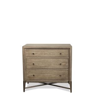 Riverside Furniture 50399 Sophie Three Drawer Nightstand