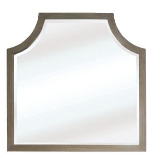 Riverside Furniture 46161 Vogue Arch Mirror