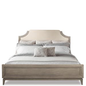 Riverside Furniture 46180-46172-46185 Vogue King Uph Bed