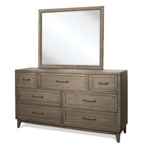 Riverside Furniture 46192 Vogue Seven Drawer Dresser