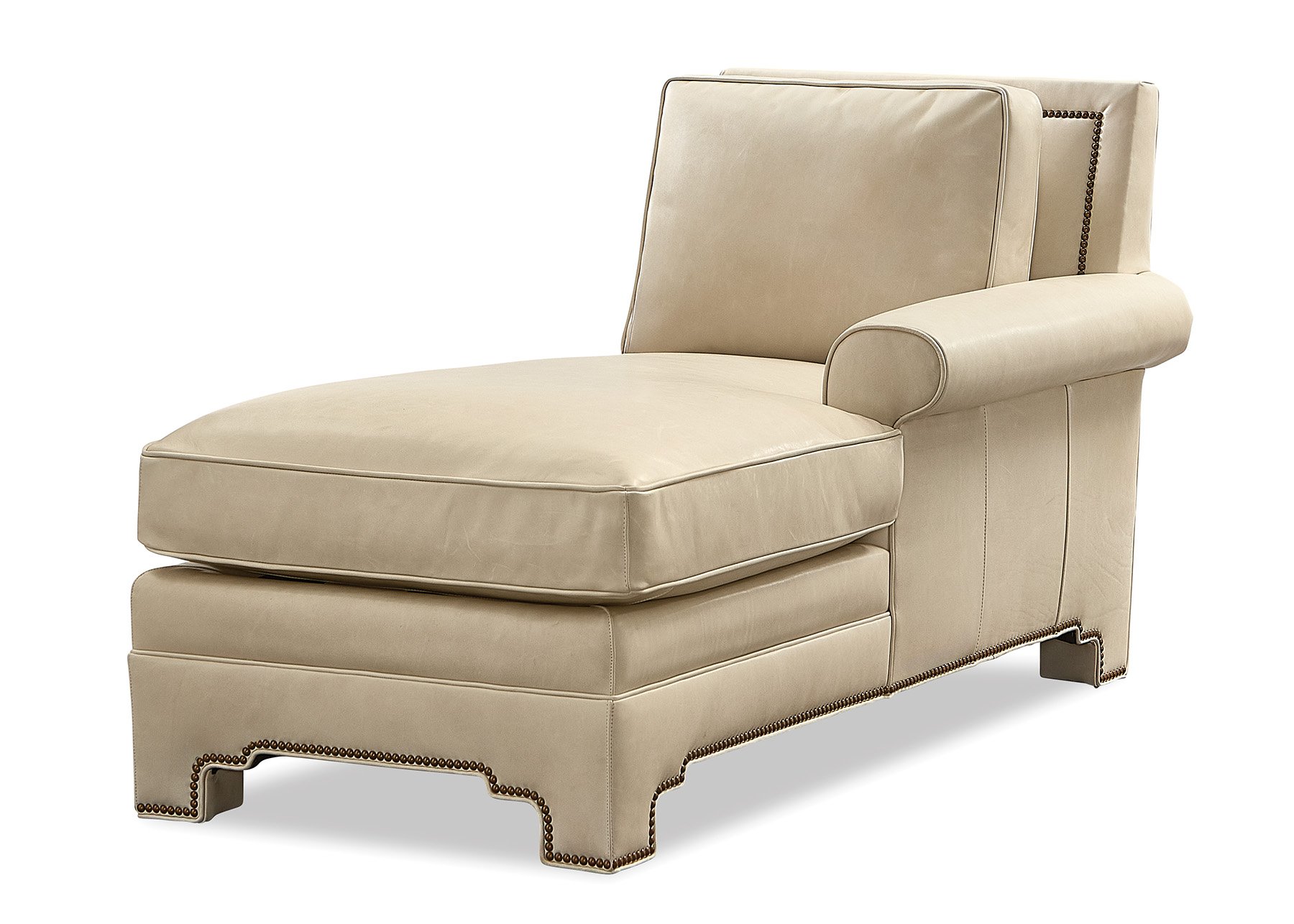 Hancock and Moore CJ6815-CRAF Flossie Right Arm Facing Chaise