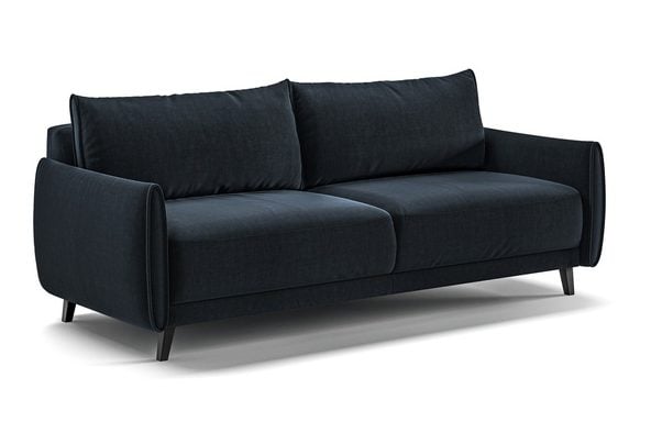 Luonto Furniture DOLP-DED Dolphin Full XL Size Sofa Sleeper