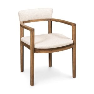 Simply Amish ECABB-01A-L Abby Arm Chair Leather