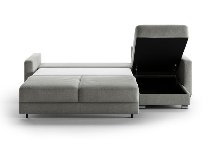 Luonto Furniture HAMP-CHY+FOU Hampton Queen Size Sectional Sleeper (Reversible Chaise) Luonto Furniture HAMP-CHY+FOU Hampton Queen Size Sectional Sleeper (Reversible Chaise)