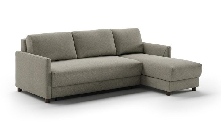 Luonto Furniture PINT-BHY+FO Pint Full Size XL Sectional Sleeper (RHF Chaise )