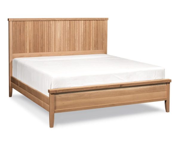 Simply Amish SBABG-42B4 Abigail Bed Full