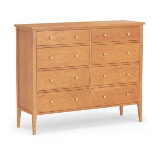 Simply Amish SSHAE-08H2 Harper 8-Drawer Chest
