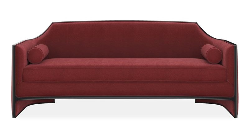 Caracole Furniture UPH-424-213-A The Cat's Meow Sofa Caracole Furniture UPH-424-213-A The Cat's Meow Sofa